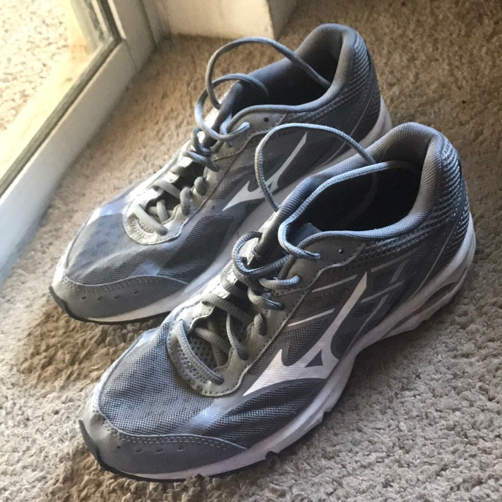 Grey sneakers